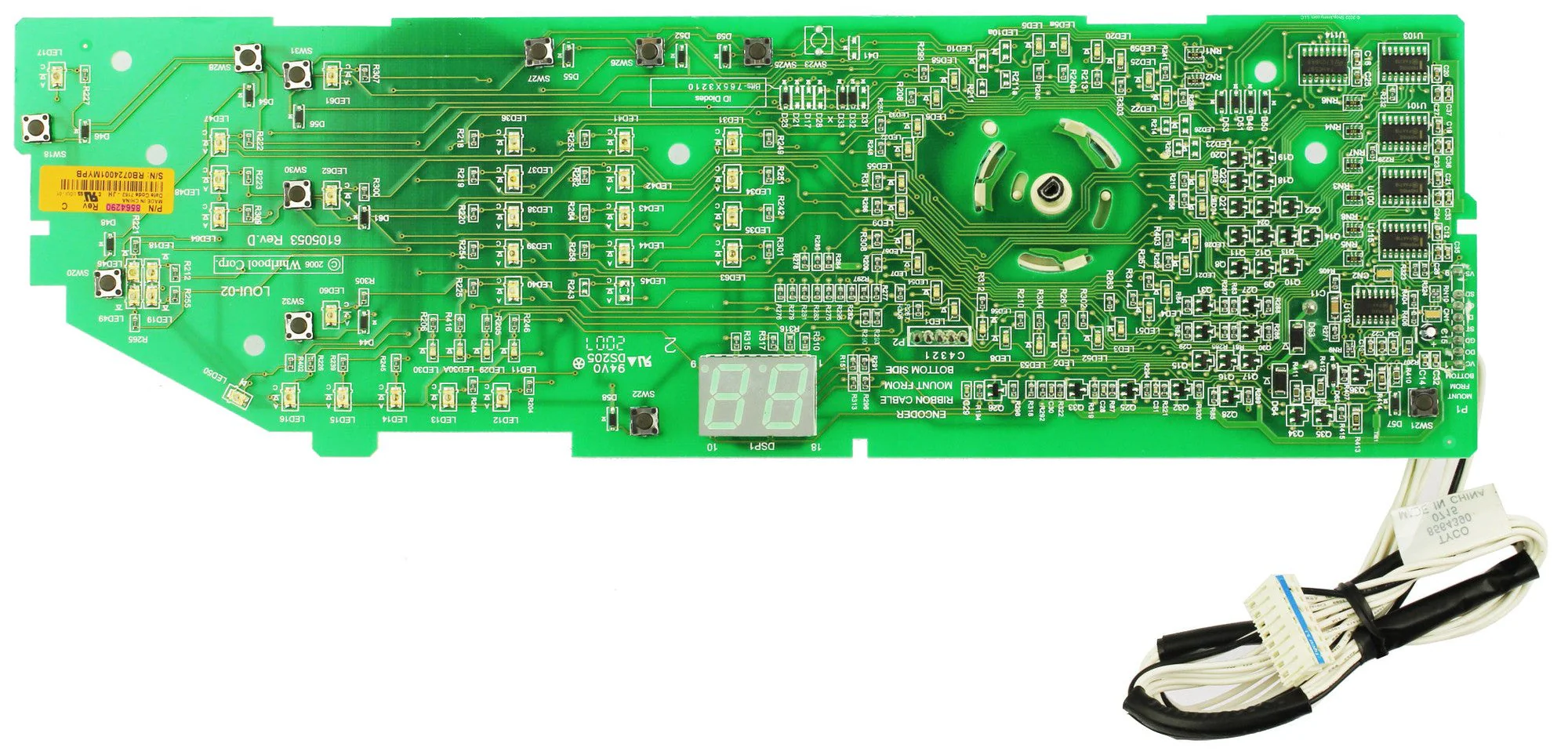 8564290 Washer Certified Refurbished Cntrl Board - Image 2