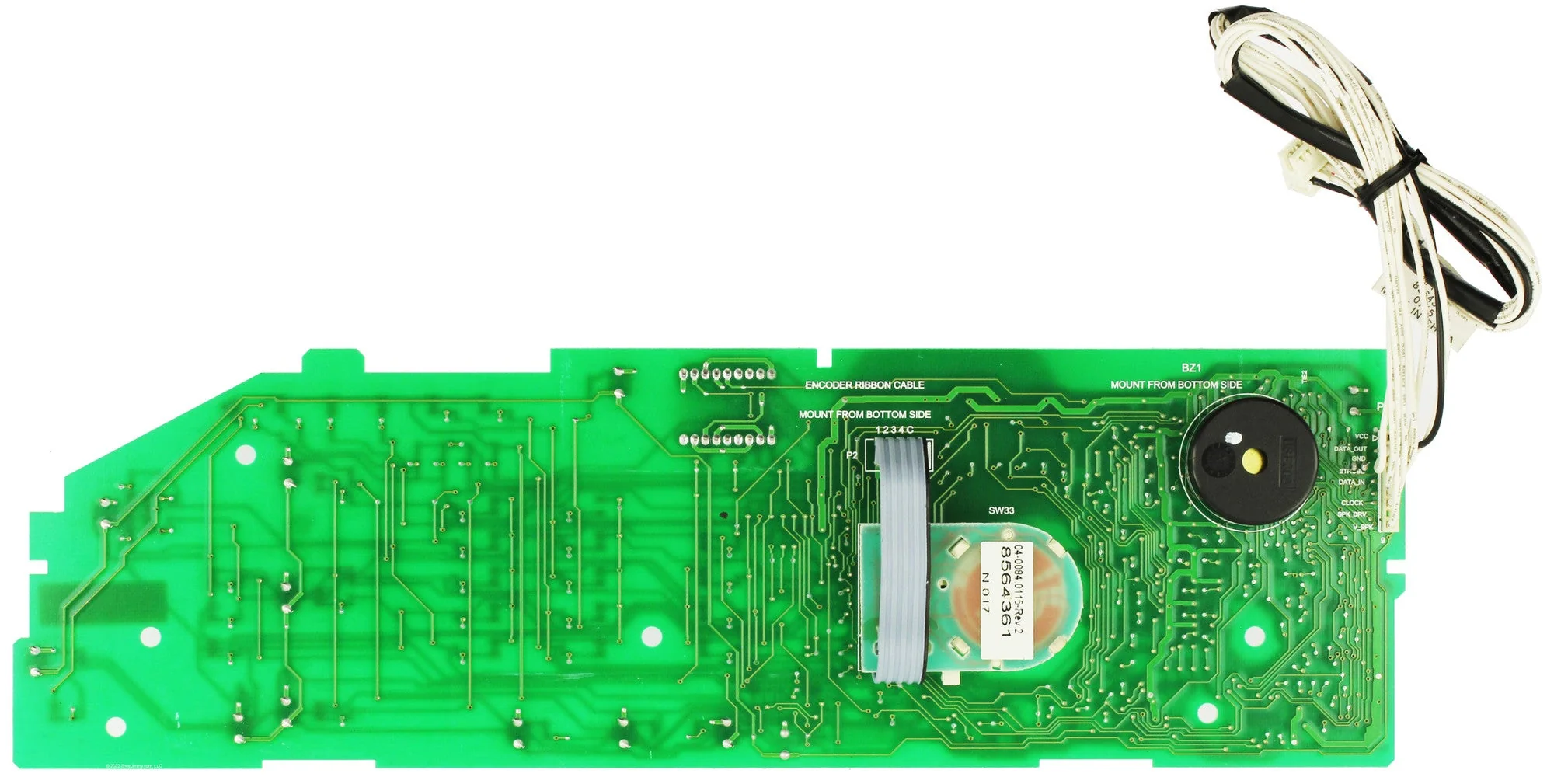 8564290 Washer Certified Refurbished Cntrl Board - Image 3