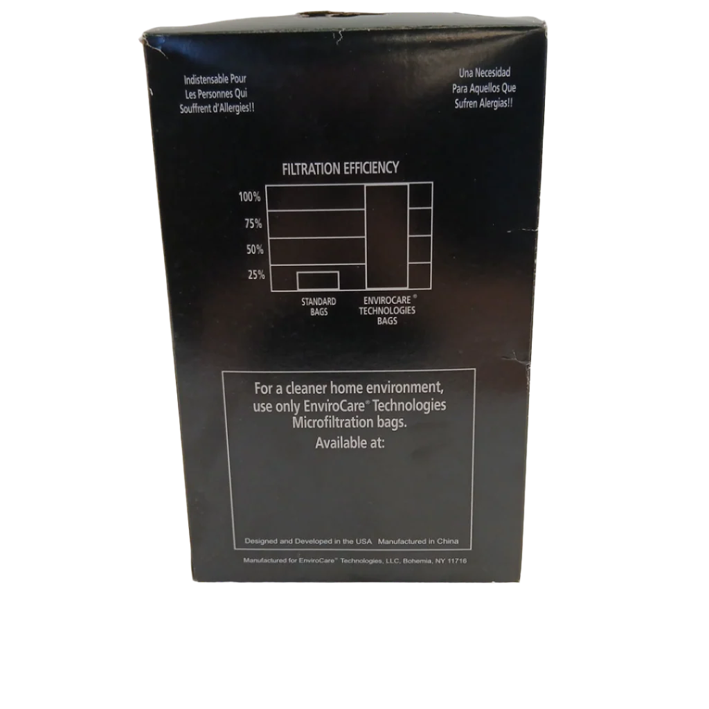 859 Vacuum Bag, Type C18 - 4Pk - Image 2