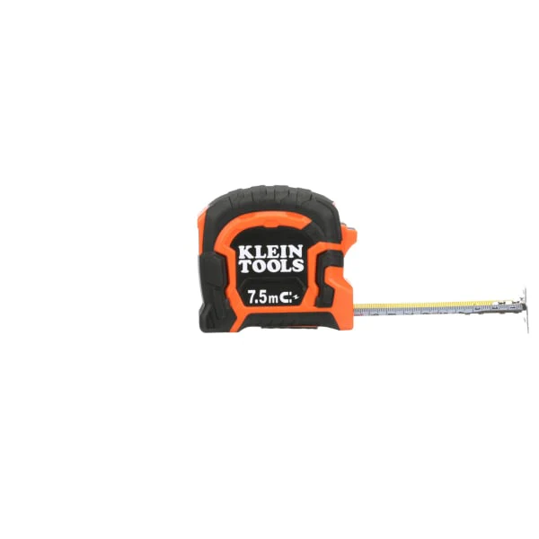 86375 ,7.5 M Double Hook Magnetic Tape Measure