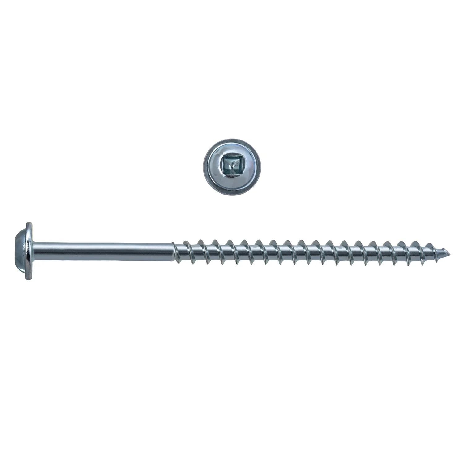 #8x2-1/2" Round Head Particle Board Screw (100/Pack)