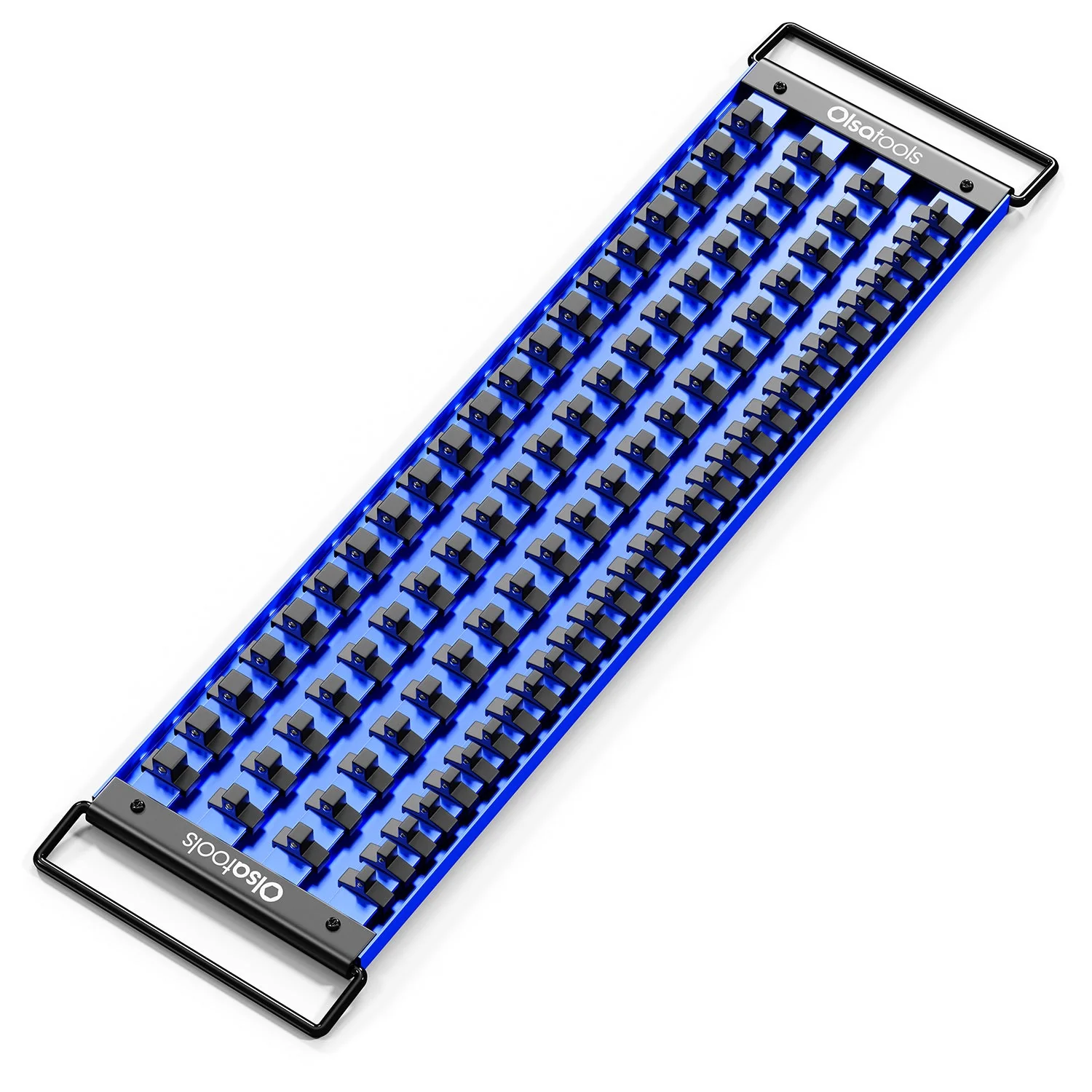 90-Slot Portable Aluminum Socket Tray - Image 2
