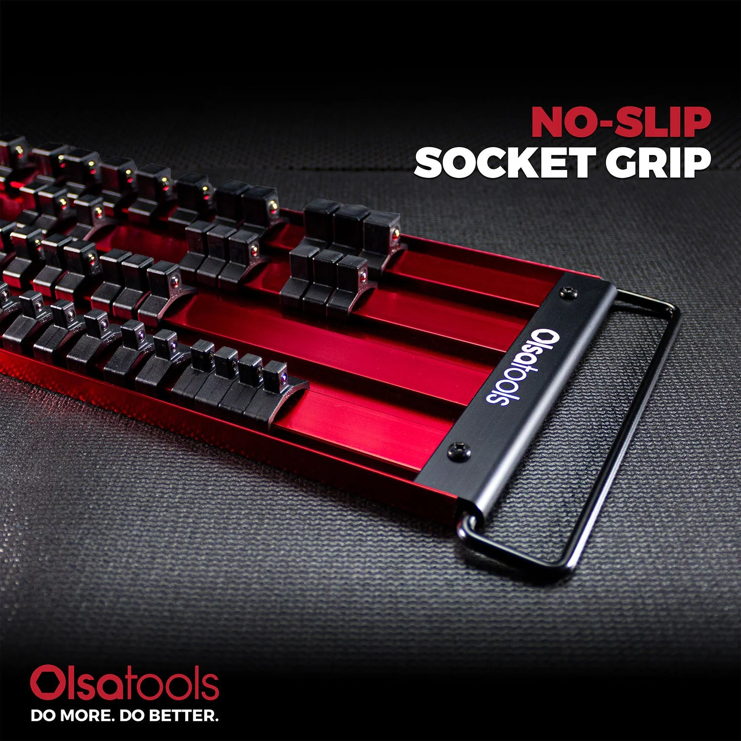 90-Slot Portable Aluminum Socket Tray - Image 3