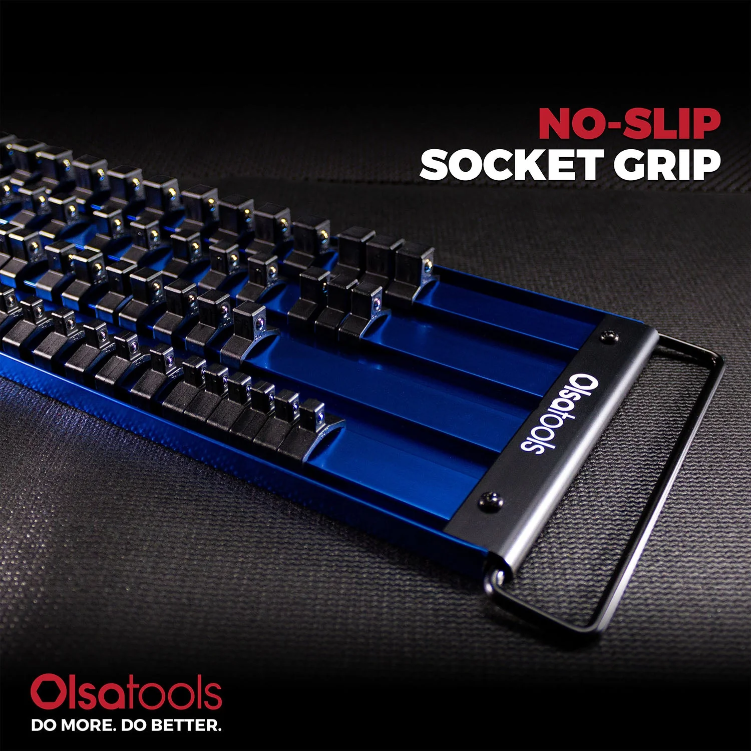 90-Slot Portable Aluminum Socket Tray - Image 7