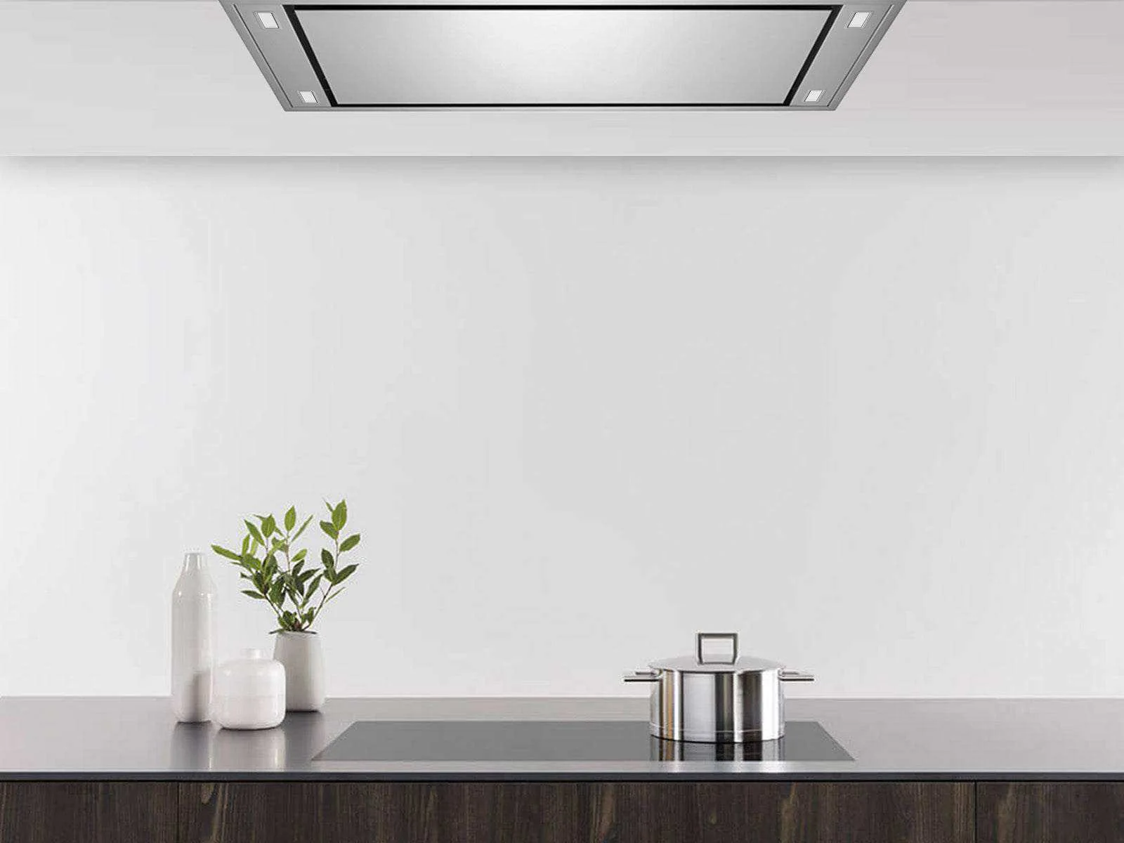 900 CFM Powerful Flush Ceiling Mount Range Hood - VICTORY Horizon - Image 2