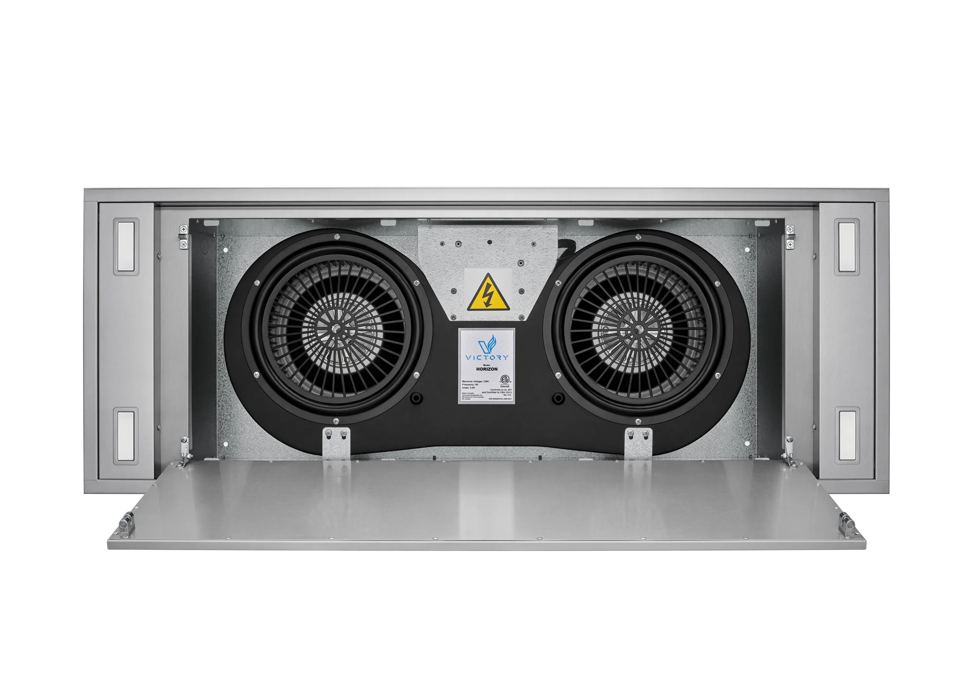 900 CFM Powerful Flush Ceiling Mount Range Hood - VICTORY Horizon - Image 9