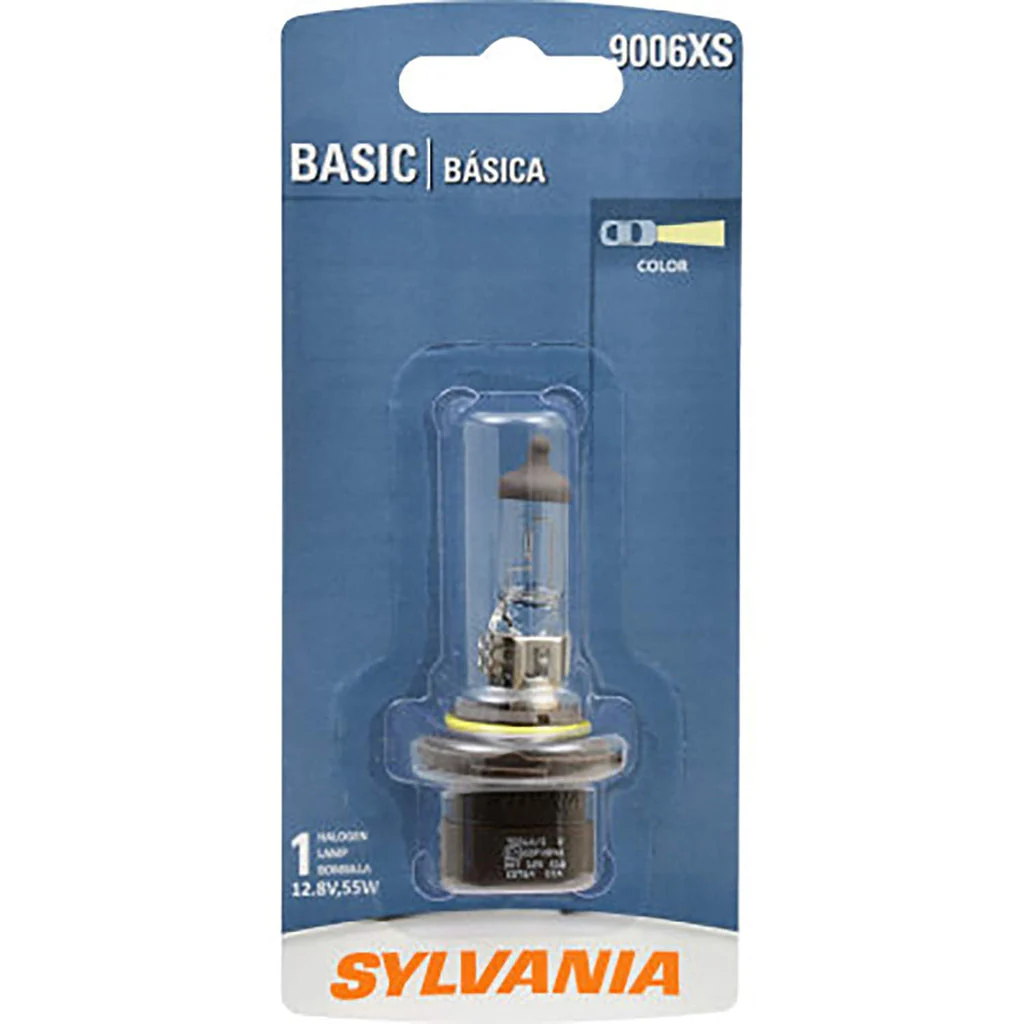 9006XS.BP Halogen Headlight Bulb, (Pack of 1)