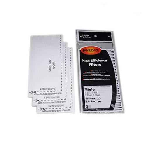 905 Miele Canister Filter 3 pack
