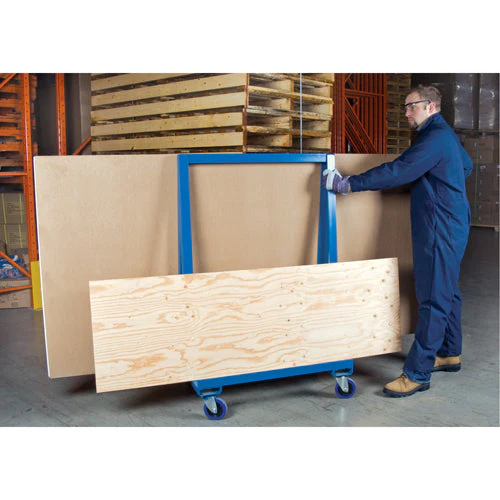 A-Frame Sheet/Panel Truck, 36" x 24" x 55", 1200 lbs. Capacity - Image 2