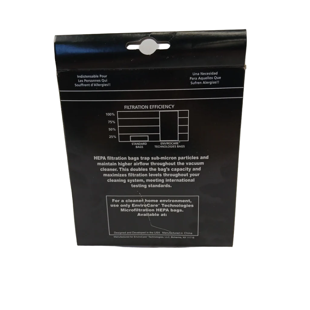A845 Vacuum Bag, Type A 6pk - Image 2