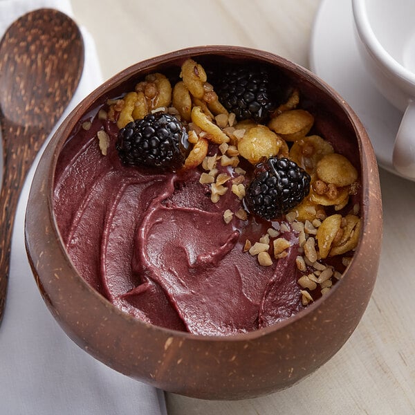 Acai Paste and Spreadable Filling Cream - Shelf-Stable - 3 KG Bucket - Acai Soft Serve Sorbet - Acai Sorbet Gelato - Make Acai Bowls and Smoothies - Rubicone Canada - Ships Free Within Canada on Orders Above CAD $199 - Image 3