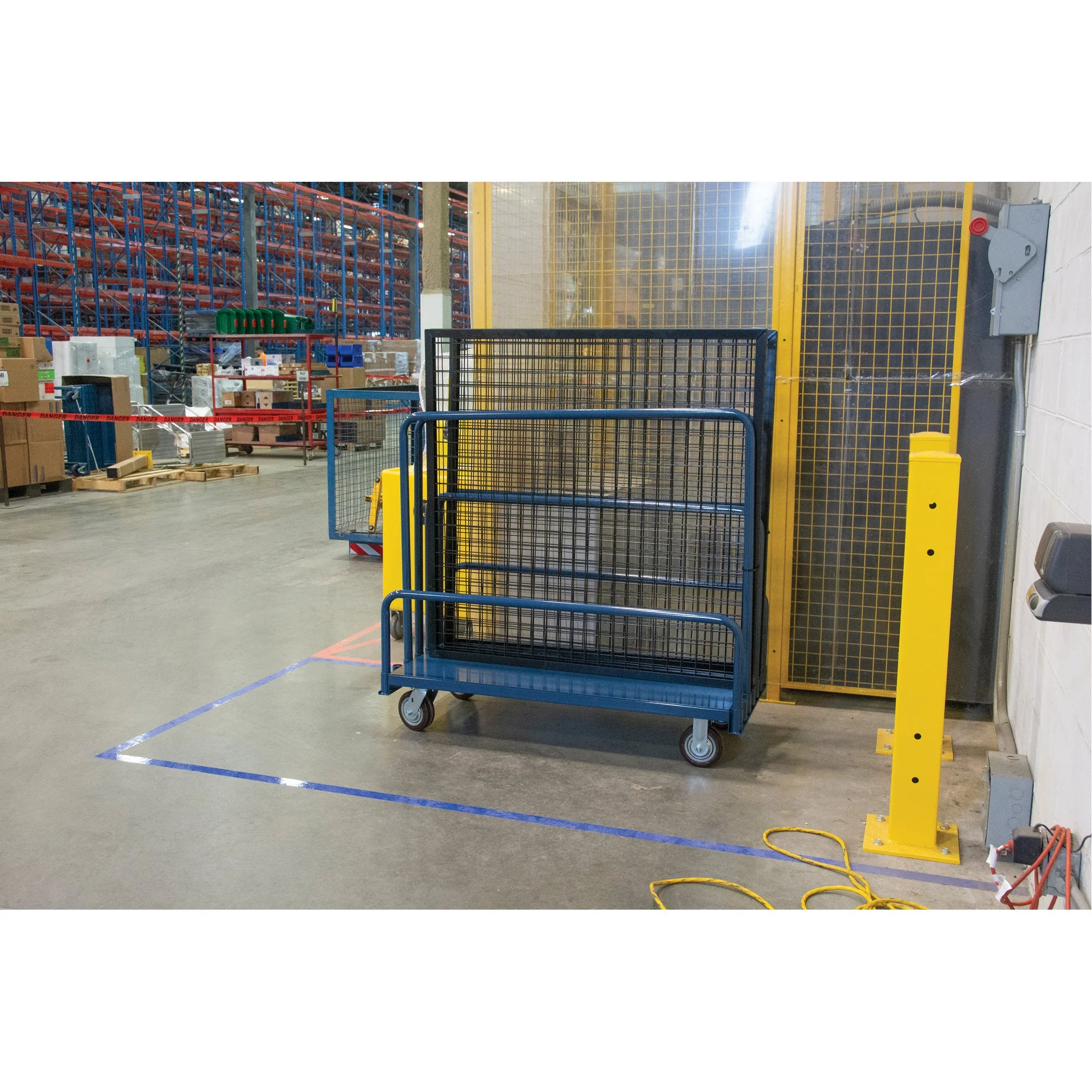 Adjustable Panel Truck, 48" x 24" x 36", 2000 lbs. Capacity - Image 10
