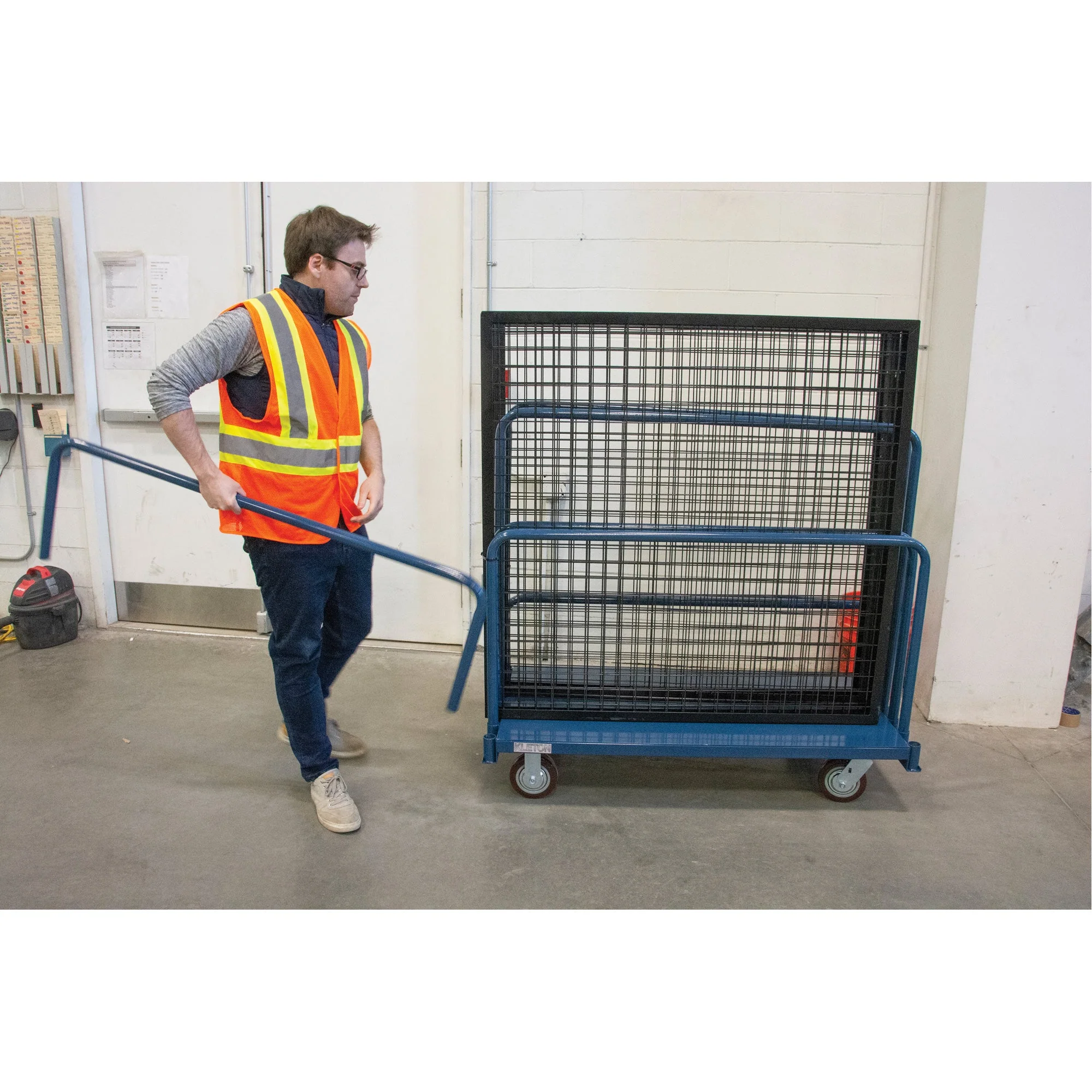 Adjustable Panel Truck, 48" x 24" x 36", 2000 lbs. Capacity - Image 9