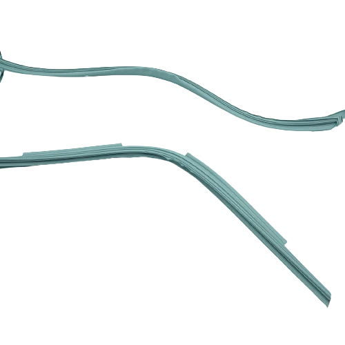 ADX72930474 Refrigerator Door Gasket Assembly - Image 2