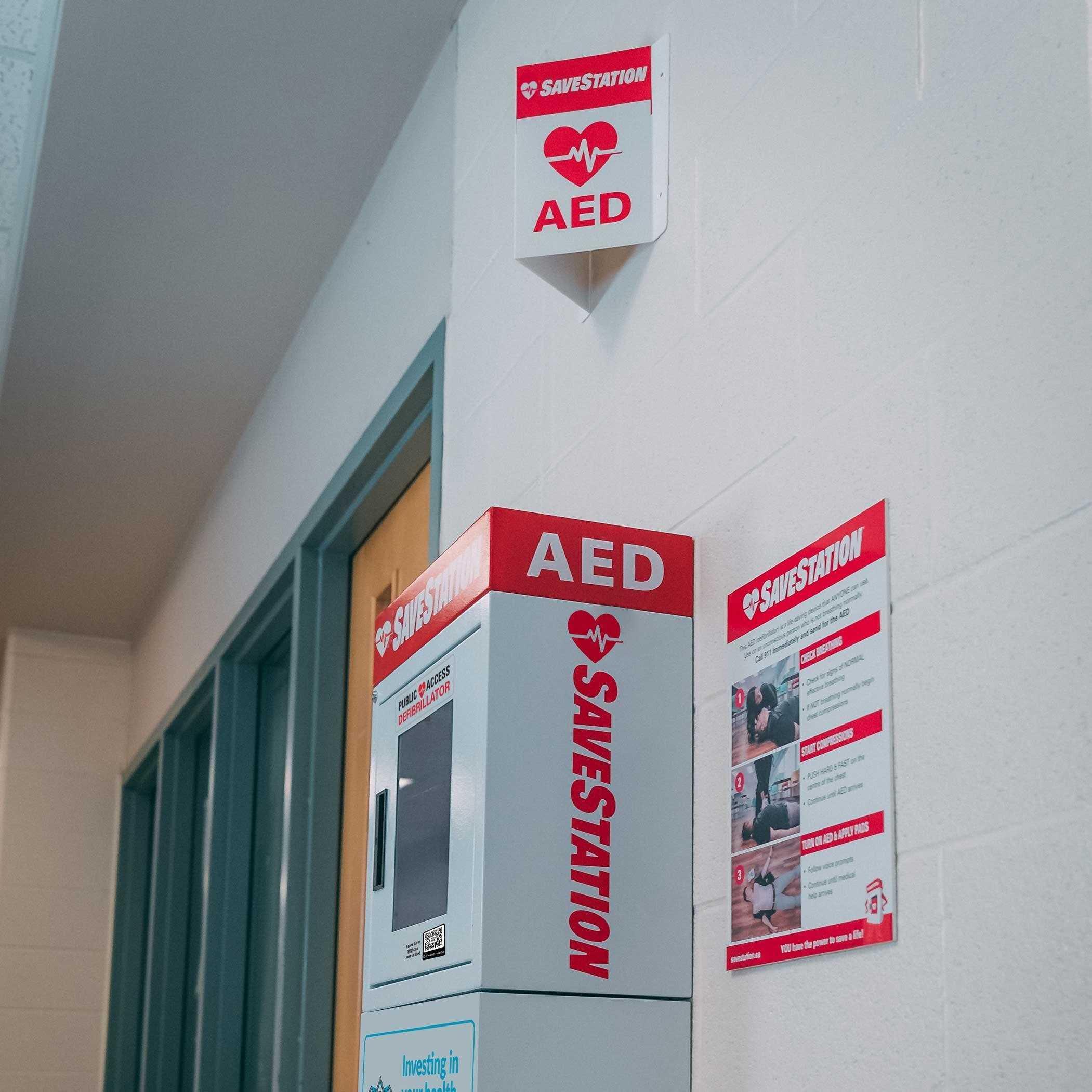 AED 3D Sign - Image 2