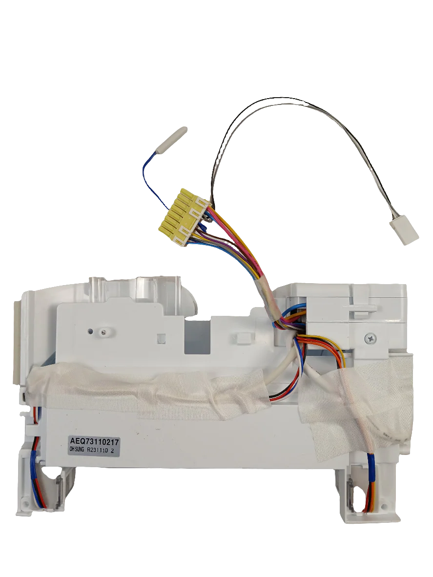 AEQ73110217 Refrigerator Ice Maker Assembly - Image 2