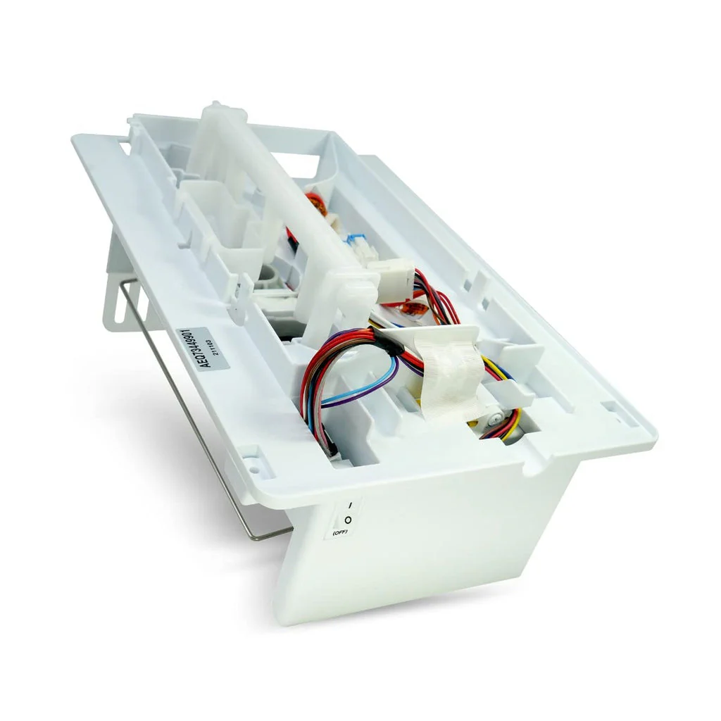 AEQ73449909 Dual Ice Maker With Round Ice (replaces AEQ73449901) - Image 4