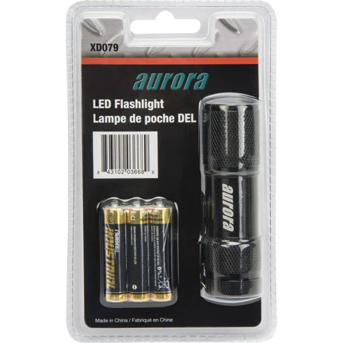 AFL200 Mini Flashlight, LED, 25 Lumens, AAA Batteries - Image 2