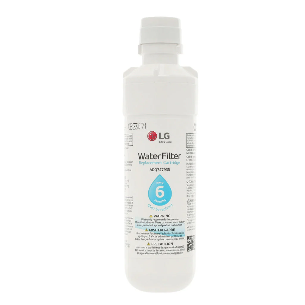 LG Refrigerator Water Filter LT1000P - Genuine OEM AGF80300705