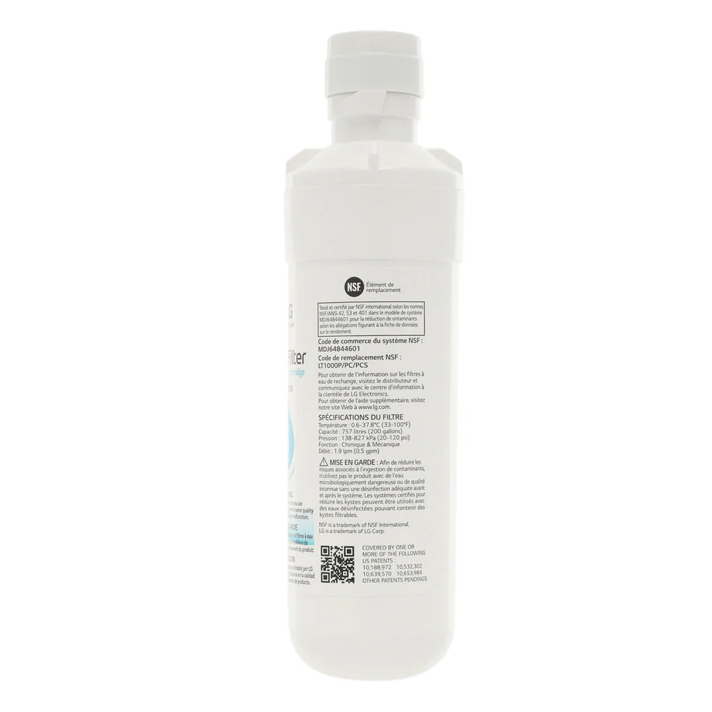 LG Refrigerator Water Filter LT1000P - Genuine OEM AGF80300705 - Image 4