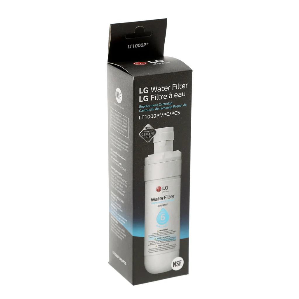 LG Refrigerator Water Filter LT1000P - Genuine OEM AGF80300705 - Image 8