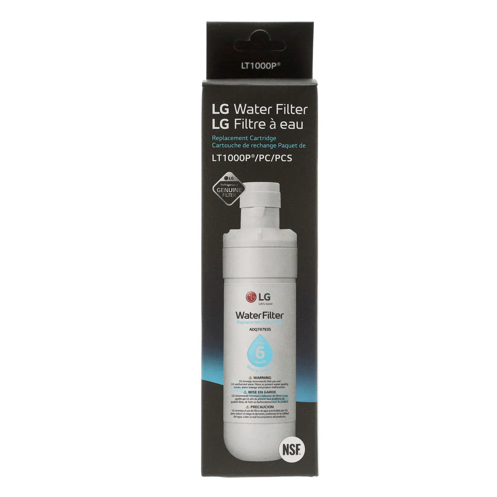 LG Refrigerator Water Filter LT1000P - Genuine OEM AGF80300705 - Image 9