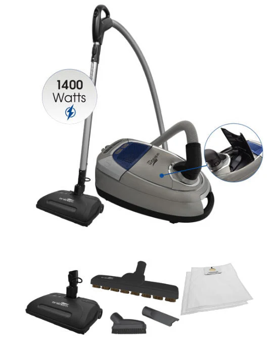 Air Stream Canister Vacuum AS300, 1400watts