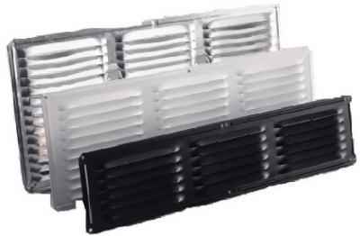 Air Vent 8 in. H x 16 in. W White Aluminum Undereave Vent (Pack of 24) - Image 2