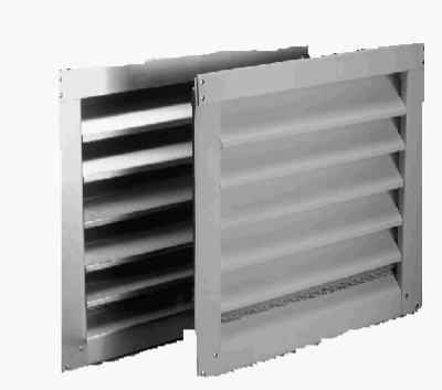 Air Vent 18 in. W x 24 in. L White Aluminum Wall Louver (Pack of 2) - Image 2