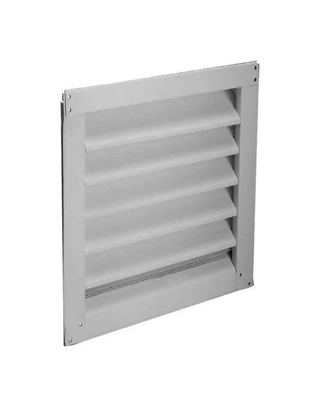 Air Vent 18 in. W x 24 in. L White Aluminum Wall Louver (Pack of 2) - Image 4