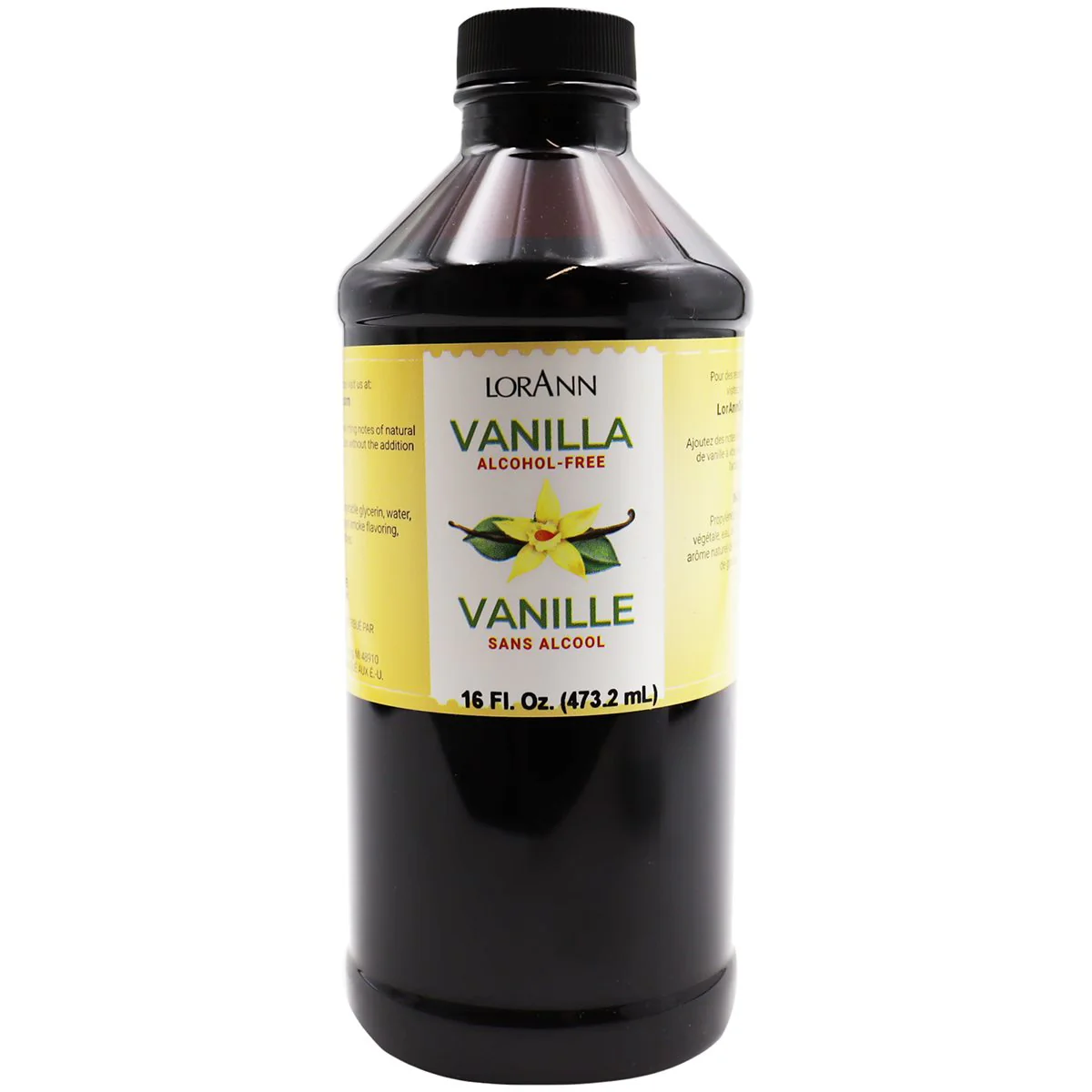 Alcohol-Free, Natural, Vanilla - 4 oz. - 16 oz. - 1 Gallon - 5 Gallons - Ships Free Within Canada on Orders Above CAD $199 - Image 2