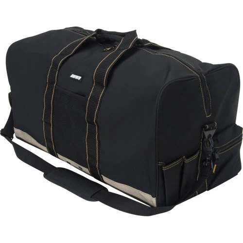 All-Purpose Gear Bag, Polyester, 8 Pockets, Black - Image 2