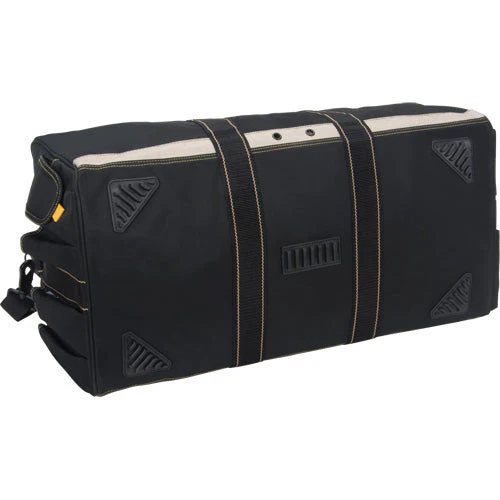 All-Purpose Gear Bag, Polyester, 8 Pockets, Black - Image 3
