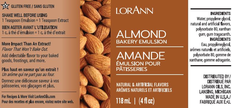 Almond Bakery Emulsion - 4 oz. - 16 oz. - 1 Gallon - 5 Gallons - Ships Free Within Canada on Orders Above CAD $199 - Image 6