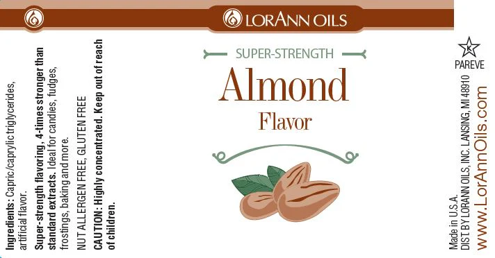 Almond Flavoring - Super Strength Flavor 1 oz., 16 oz., 1 Gallon, 5 Gallons - Ships Free Within Canada on Orders Above CAD $199 - Image 3
