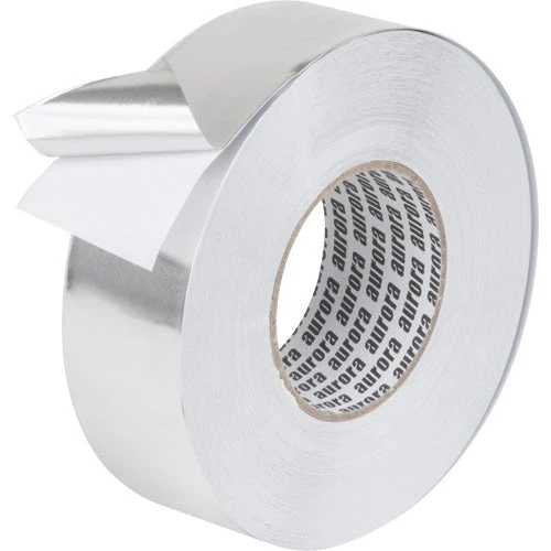 Aluminum Foil Tape, 4.8 mils Thick, 48 mm (1-7/8") x 55 m (180') - Image 2