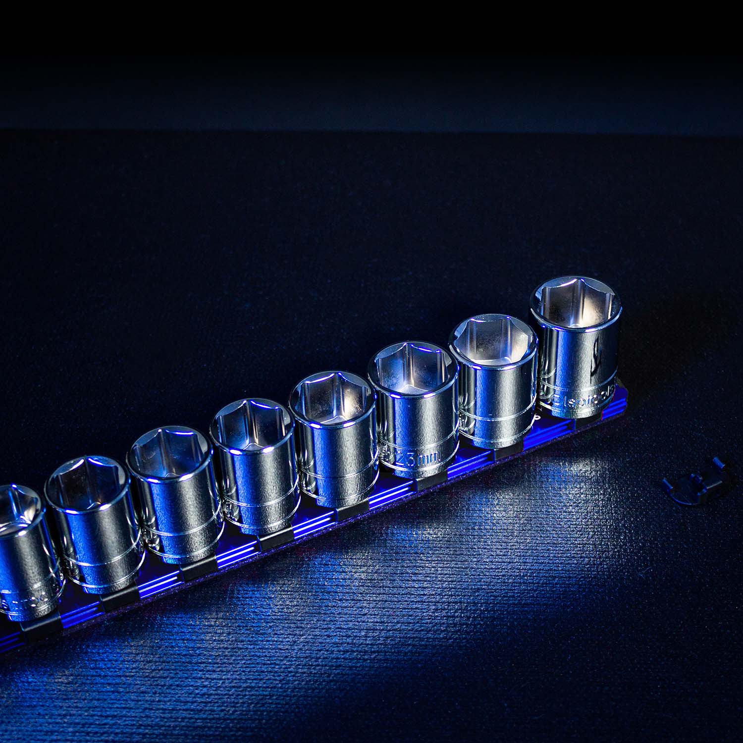 Aluminum Socket Organizer Rails with Locking End Caps - Image 154