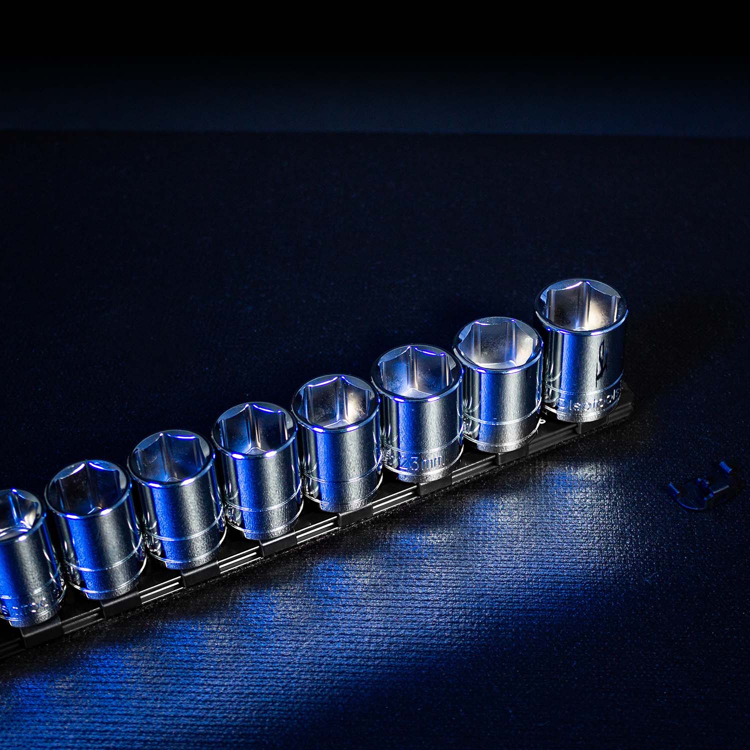 Aluminum Socket Organizer Rails with Locking End Caps - Image 155