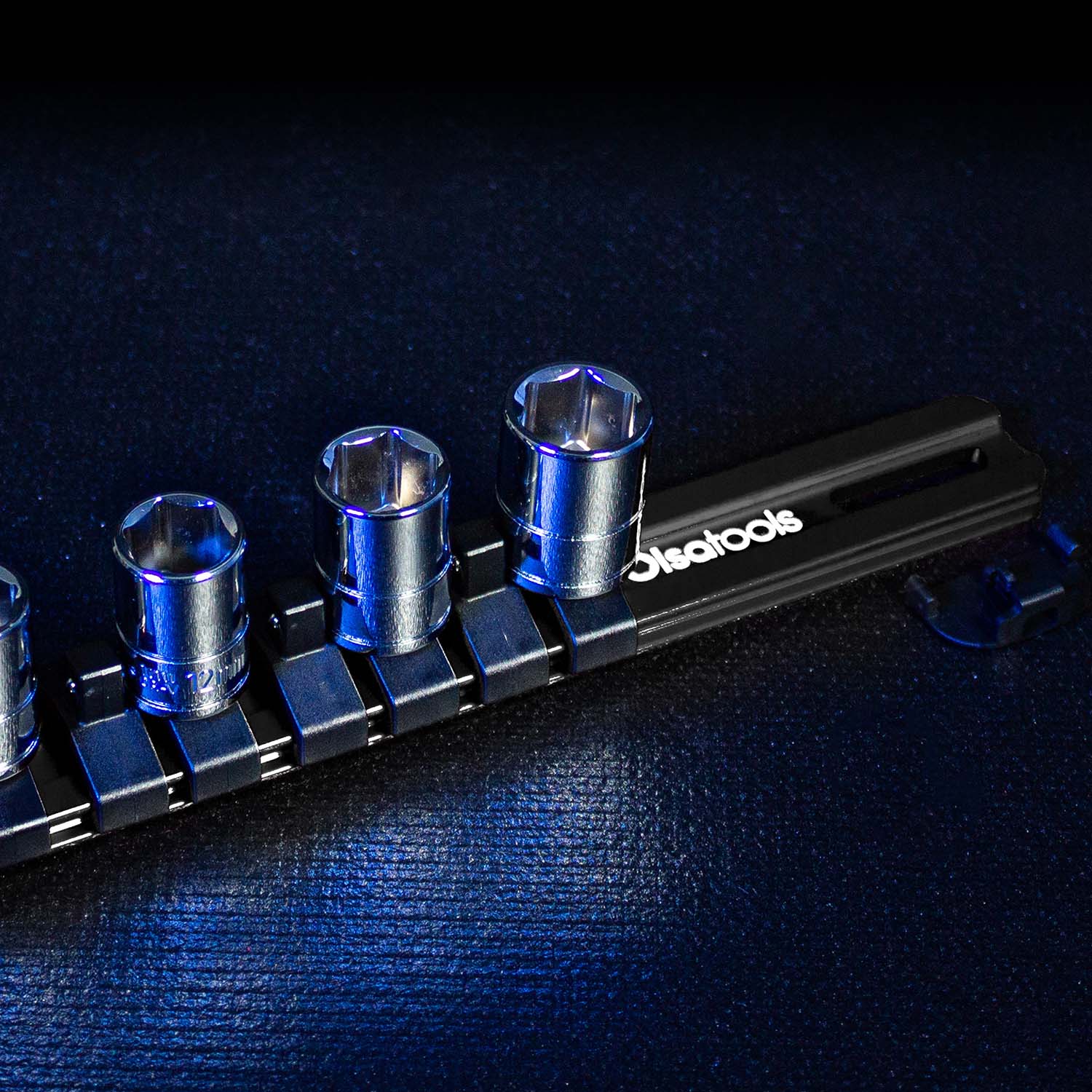 Aluminum Socket Organizer Rails with Locking End Caps - Image 158