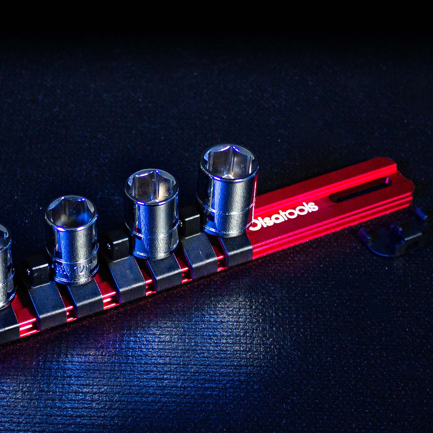 Aluminum Socket Organizer Rails with Locking End Caps - Image 159