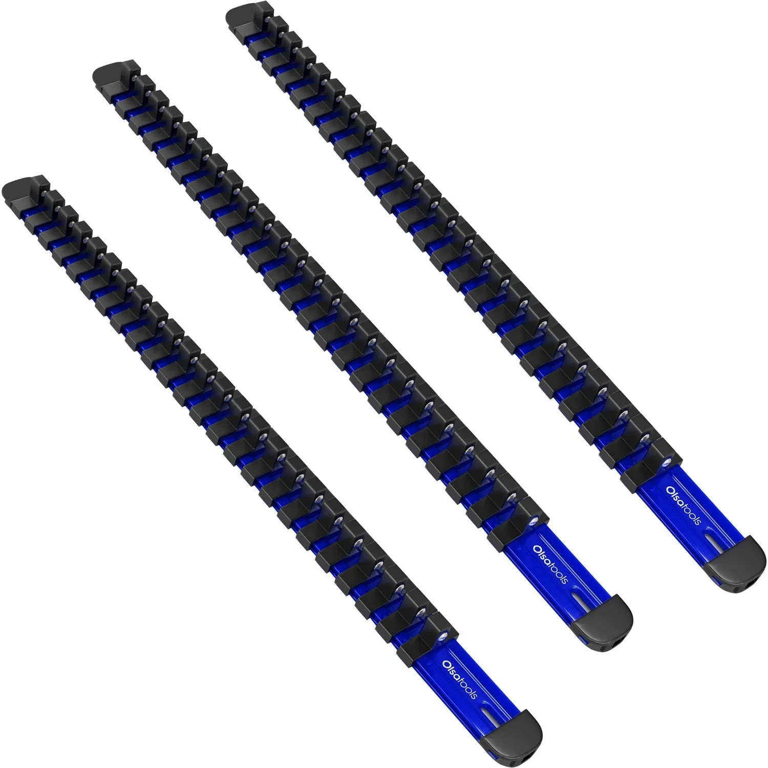Aluminum Socket Organizer Rails with Locking End Caps - Image 16