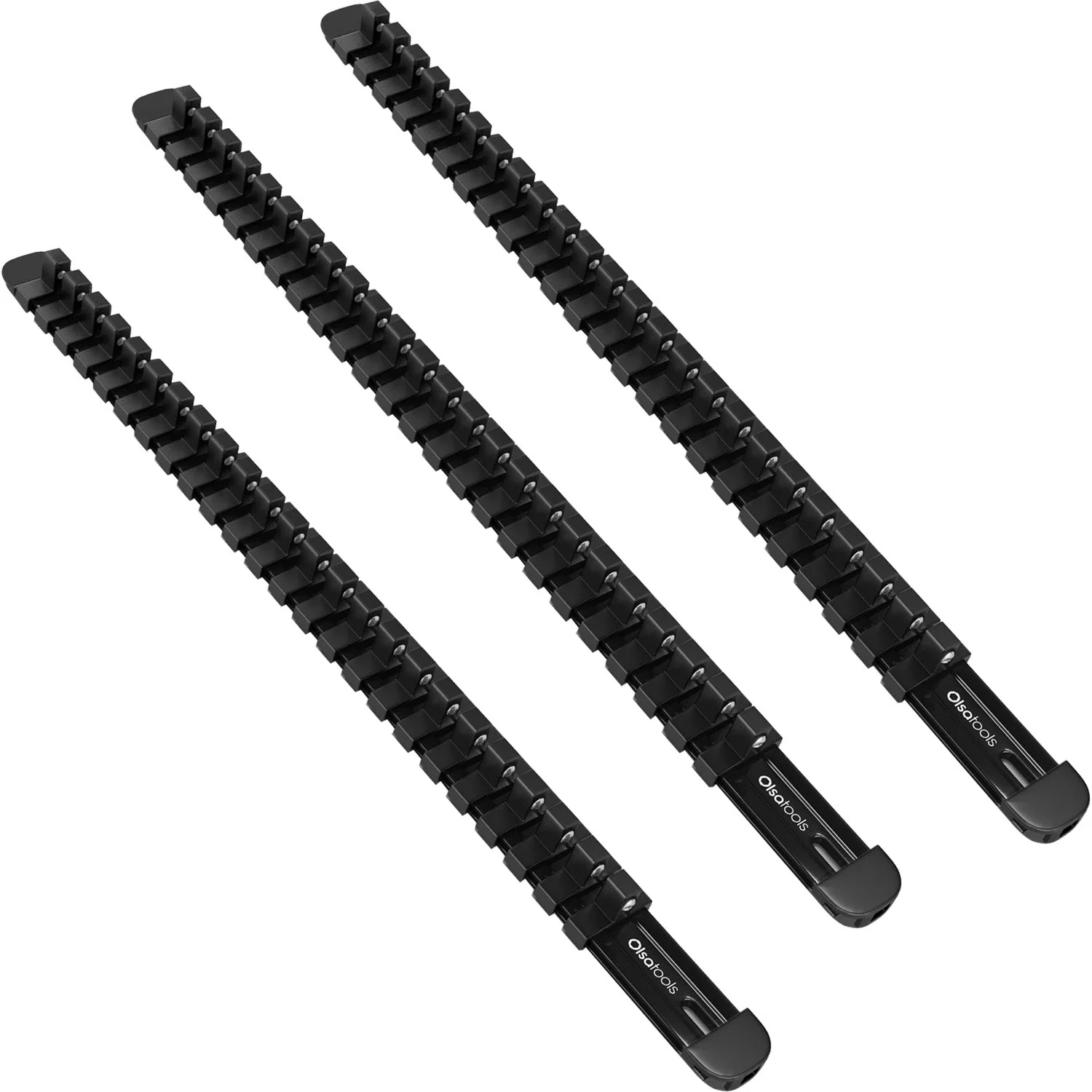 Aluminum Socket Organizer Rails with Locking End Caps - Image 17