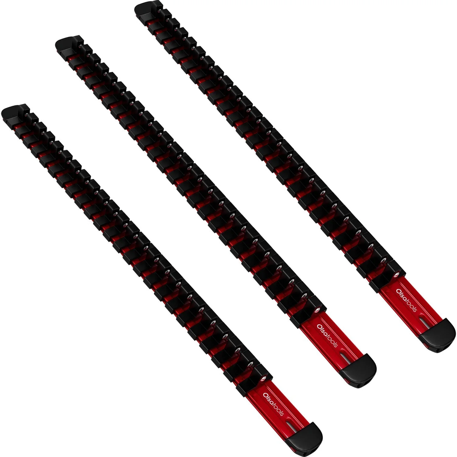 Aluminum Socket Organizer Rails with Locking End Caps - Image 18