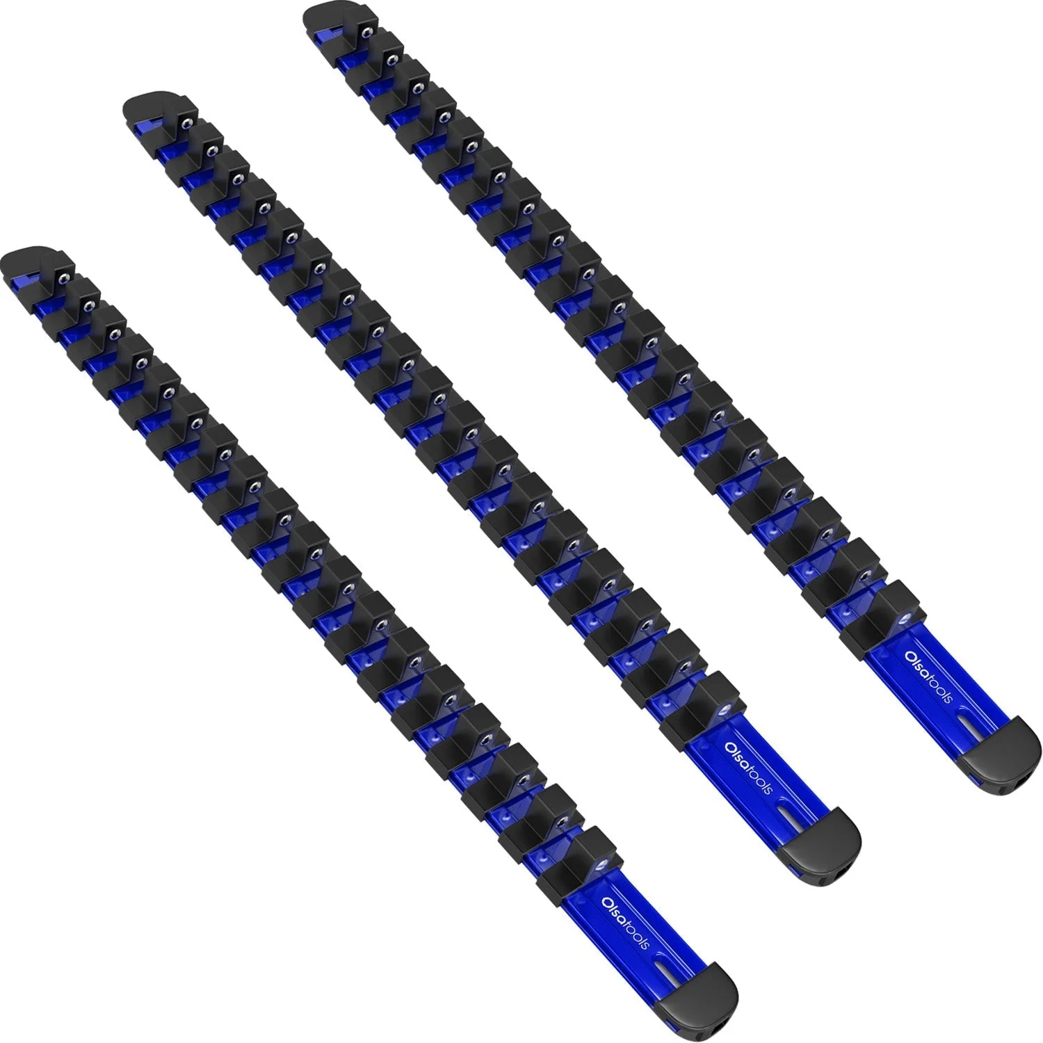 Aluminum Socket Organizer Rails with Locking End Caps - Image 19