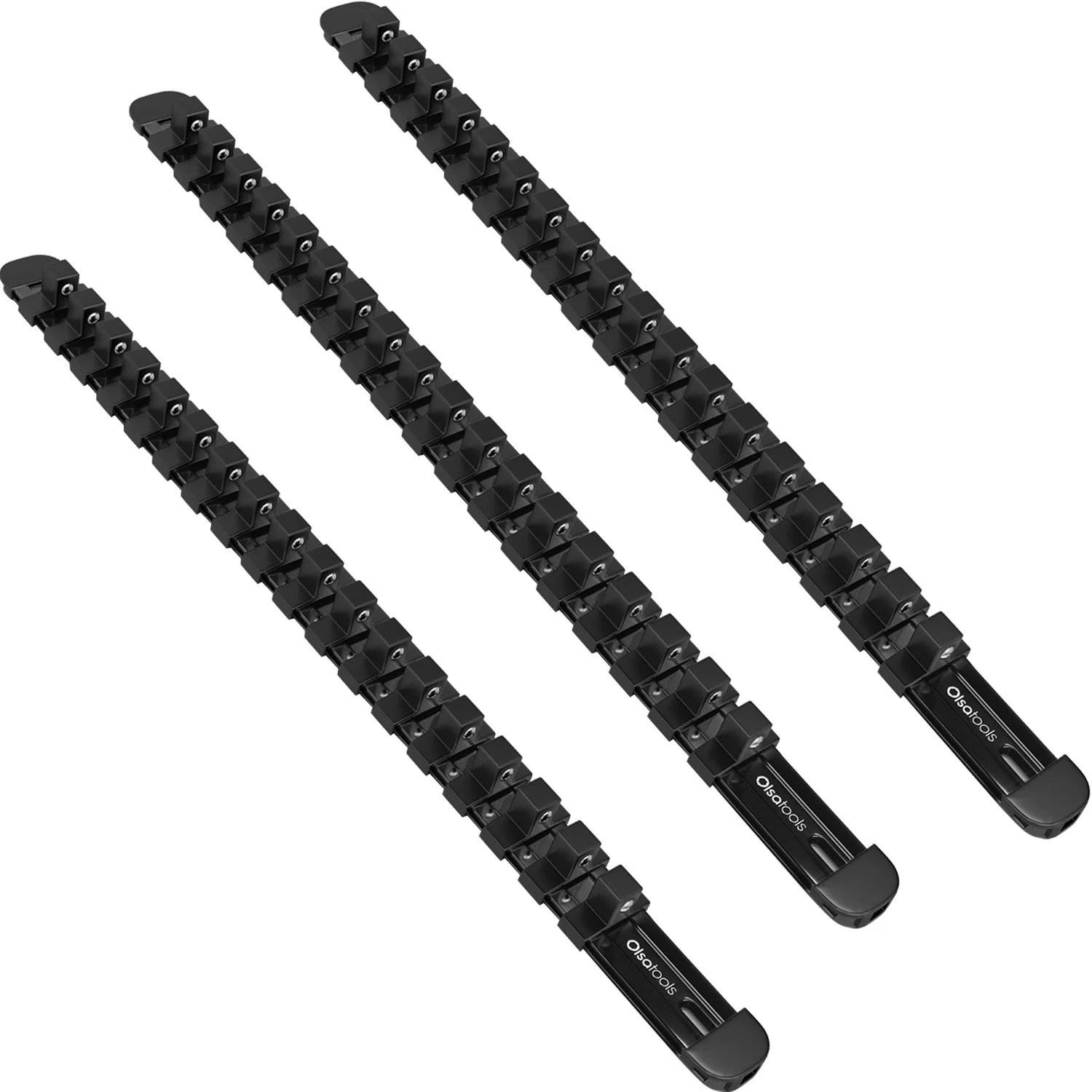 Aluminum Socket Organizer Rails with Locking End Caps - Image 20
