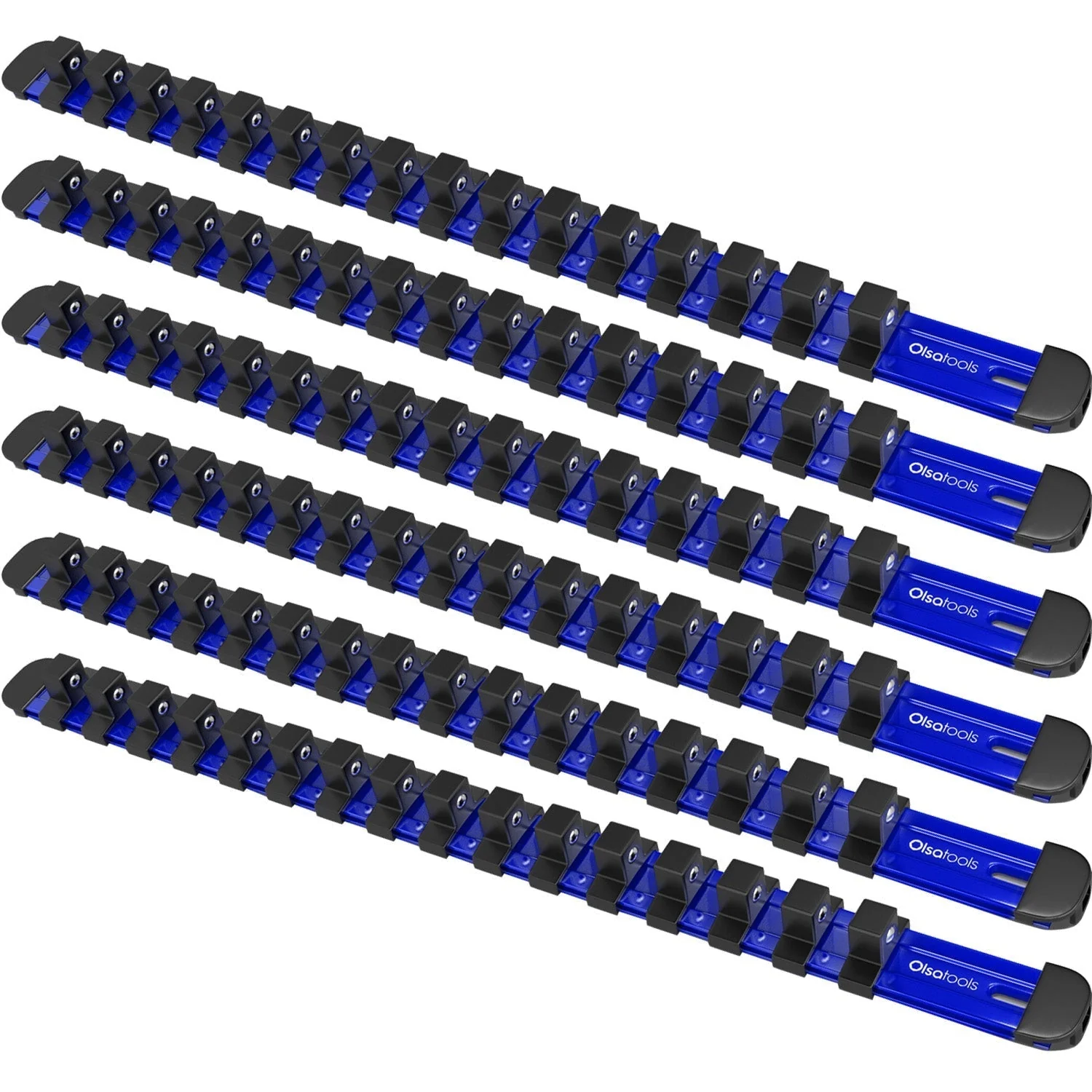 Aluminum Socket Organizer Rails with Locking End Caps - Image 22
