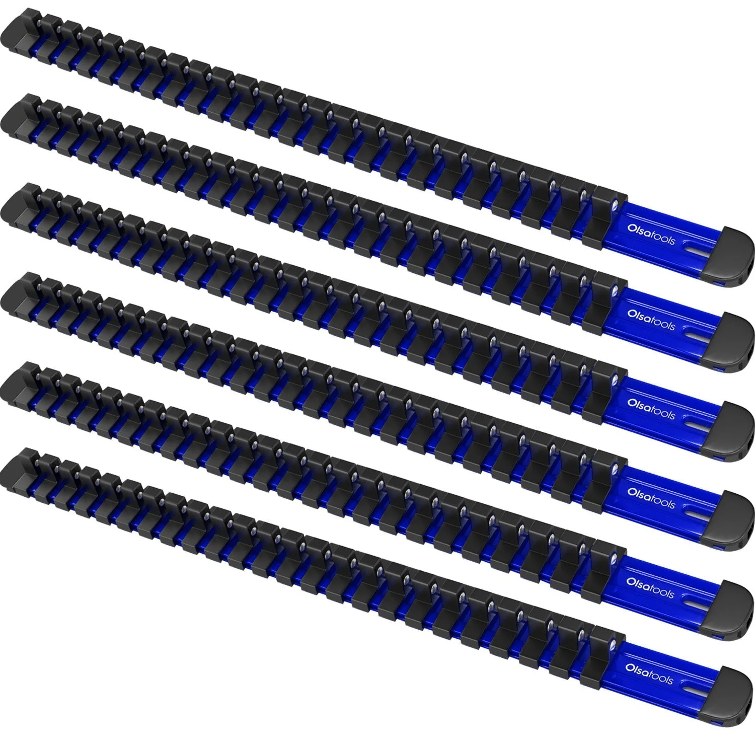 Aluminum Socket Organizer Rails with Locking End Caps - Image 25