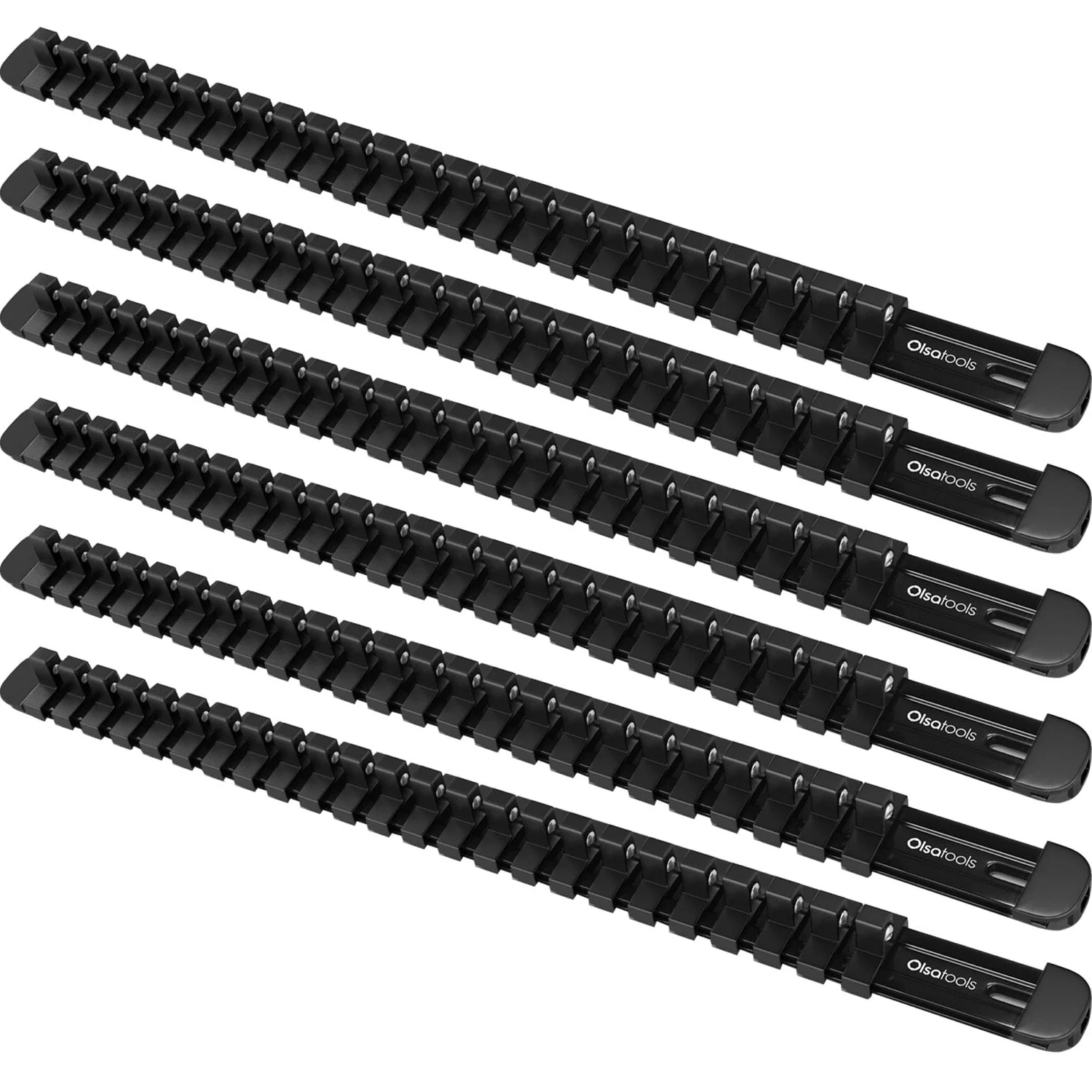 Aluminum Socket Organizer Rails with Locking End Caps - Image 26