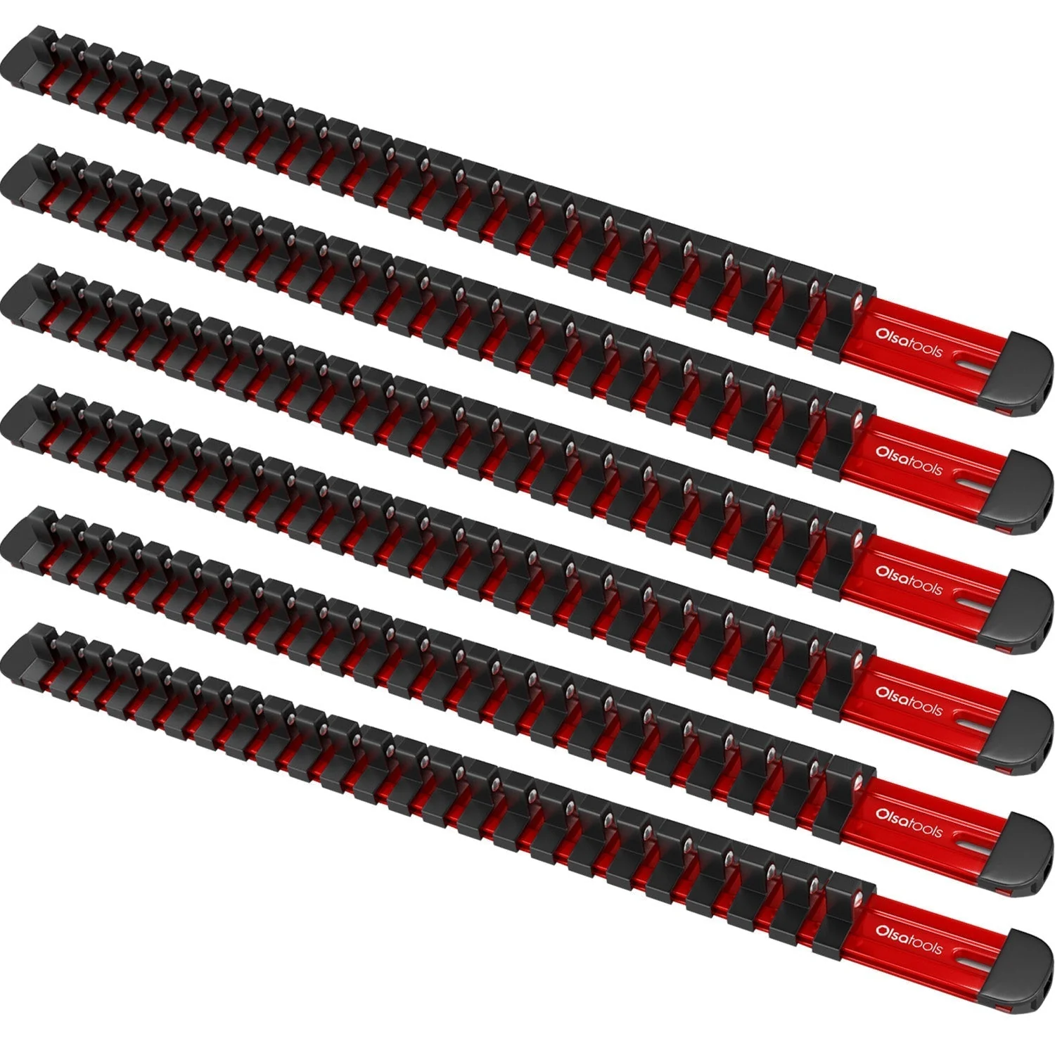 Aluminum Socket Organizer Rails with Locking End Caps - Image 27