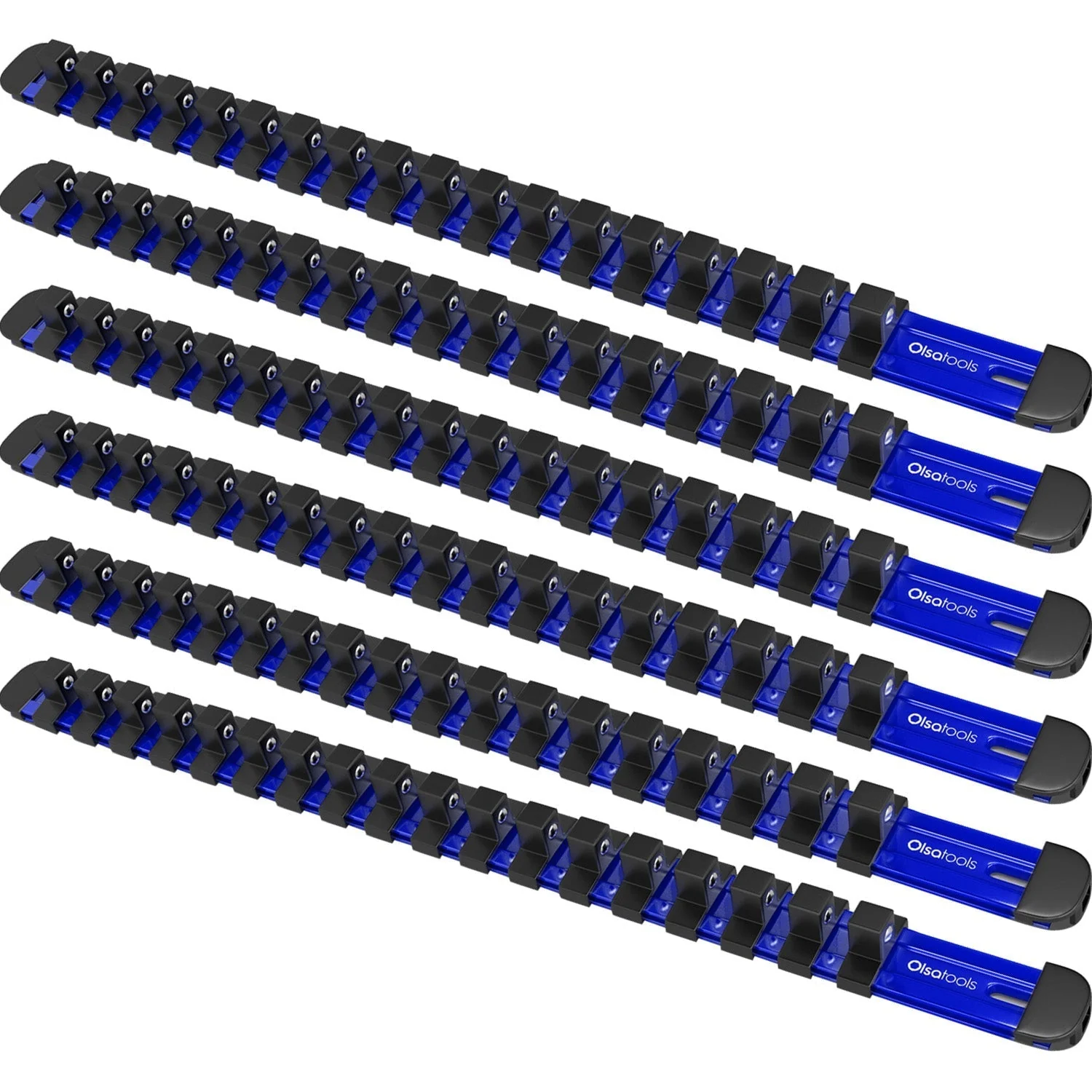 Aluminum Socket Organizer Rails with Locking End Caps - Image 28